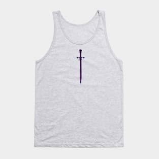 Pen Sword Tank Top